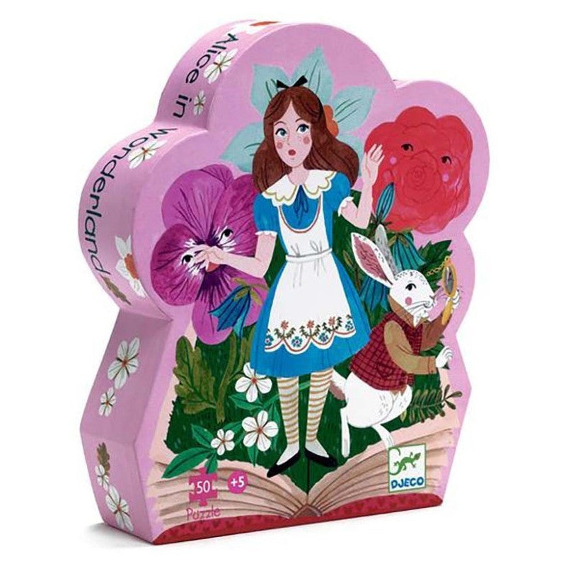 Puzzle Janod Alice nel Paese delle Meraviglie 50 pz. DJ07260 +5 anni