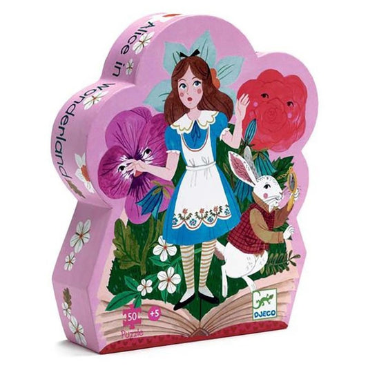 Puzzle Janod Alice nel Paese delle Meraviglie 50 pz. DJ07260 +5 anni