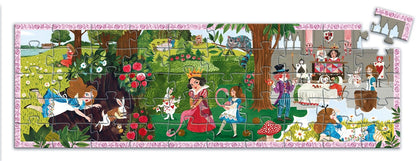 Puzzle Janod Alice nel Paese delle Meraviglie 50 pz. DJ07260 +5 anni