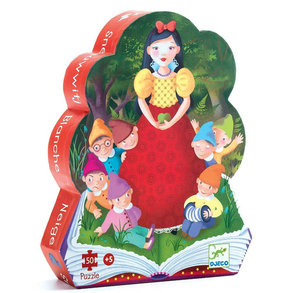 Puzzle Janod Biancaneve 50 pz. DJ07259 +5 anni
