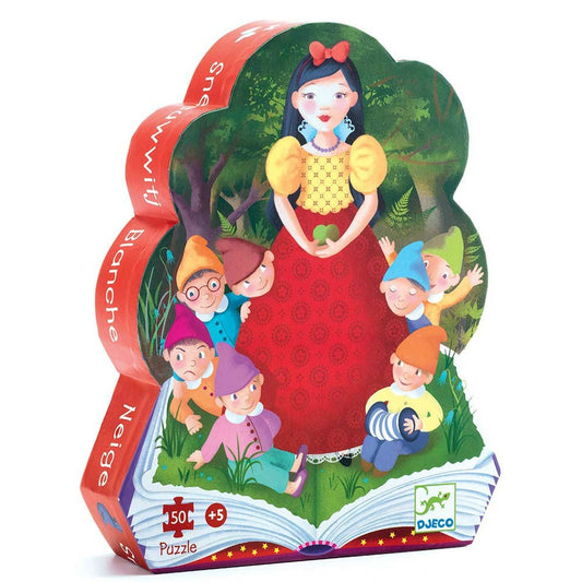 Puzzle Janod Biancaneve 50 pz. DJ07259 +5 anni