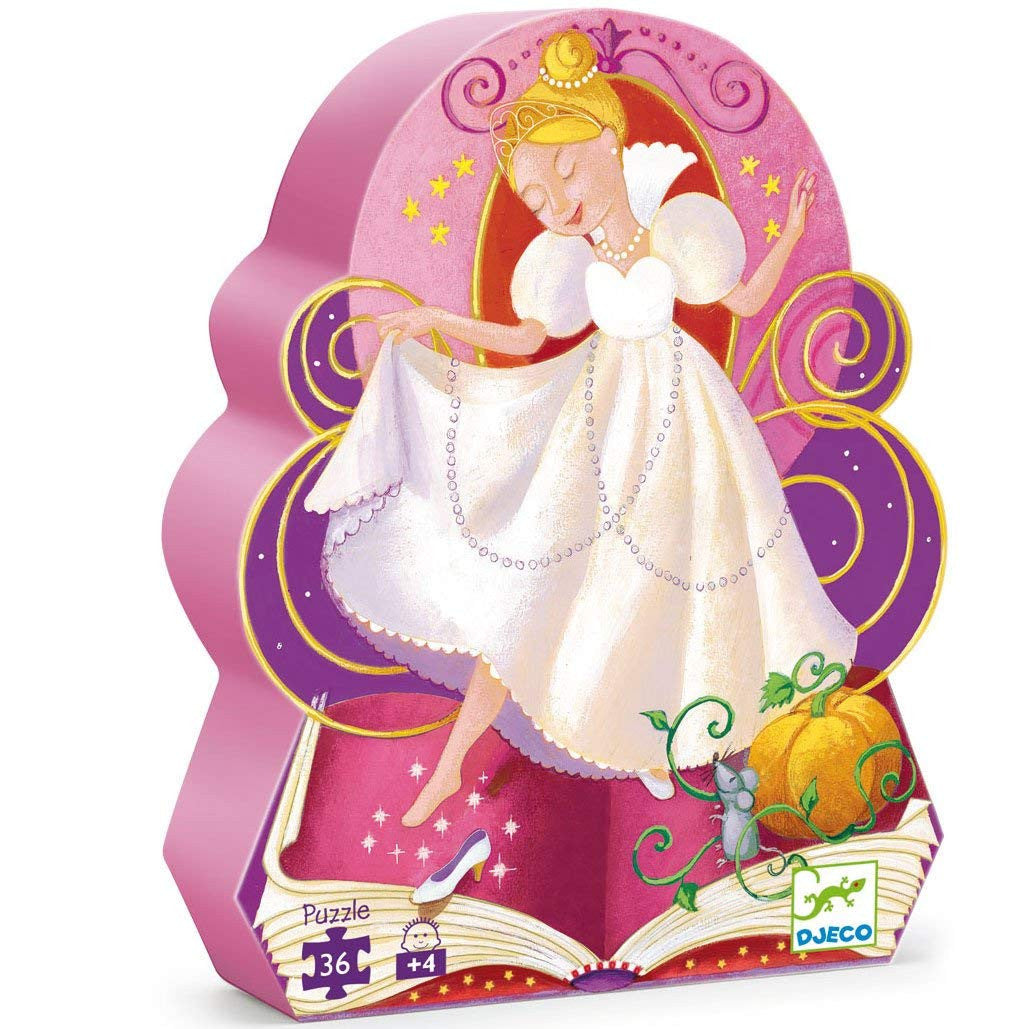 Puzzle Janod Cenerentola 36 pz. DJ07232 +4 anni