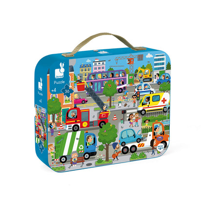 Puzzle Janod Città 02659 +4 anni