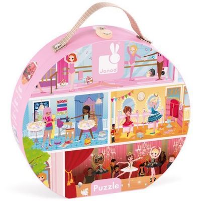 Puzzle Janod  "Danza" - 02777 -6-9 anni