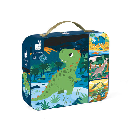 Puzzle Janod  Dinosauri 02657 +3 anni