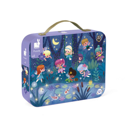 Puzzle Janod Fatine e Ninfee 36 pz. 02664 +4 anni