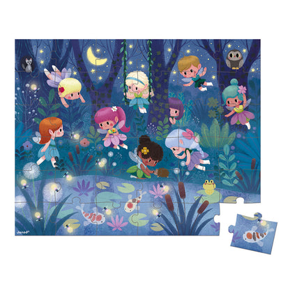Puzzle Janod Fatine e Ninfee 36 pz. 02664 +4 anni