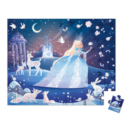 Puzzle Janod Incantesimo sul Ghiaccio 54 pz. 02669 +5 anni