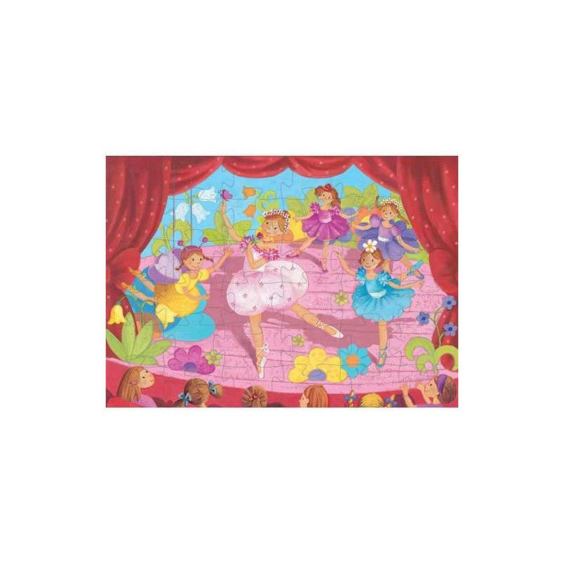 Puzzle Janod La Ballerina dal Fiore 36 pz. DJ07227 +4 anni