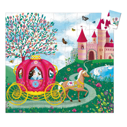 Puzzle Janod La carrozza di Elise 54 pz. DJ07254 +5 anni