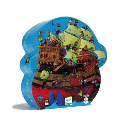 Puzzle Janod La Nave di Barbarossa 54 pz. DJ07241 +5 anni