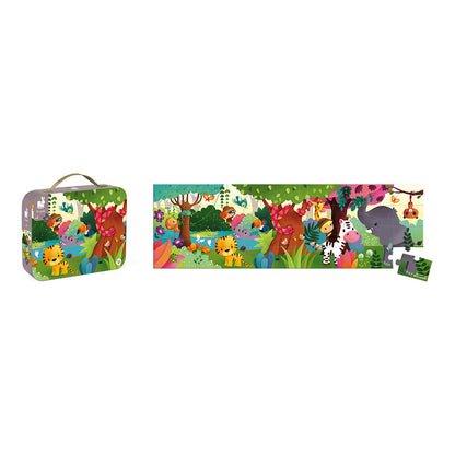 Puzzle Janod Panoramico Giungla 36 pz. 02729 +4 anni