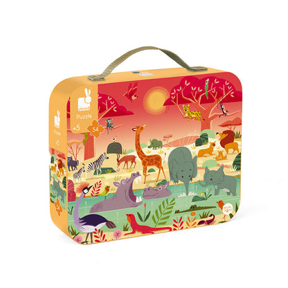 Puzzle Janod Riserva Naturale 54 pz. 02666 +5 anni