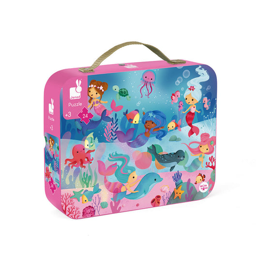 Puzzle Janod Sirene 24 pz. 02683 +3 anni