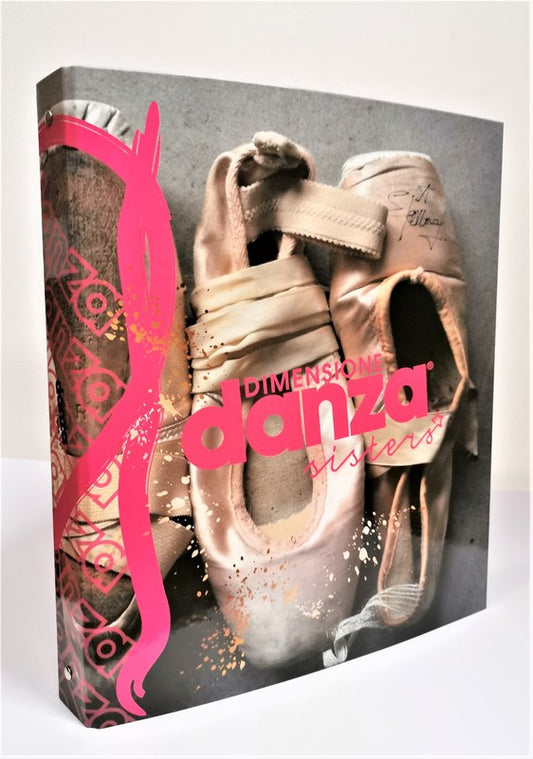 Quaderno ad anelli A4 Dimensione Danza Ballet Shoes