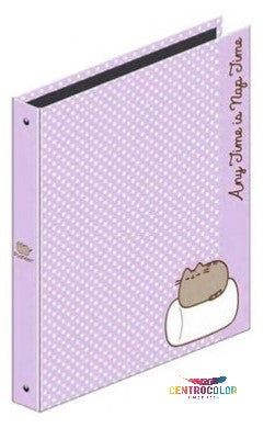 Quaderno ad anelli A4 Pusheen Any Time is Nap Time