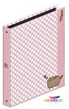 Quaderno ad anelli A4 Pusheen Meow
