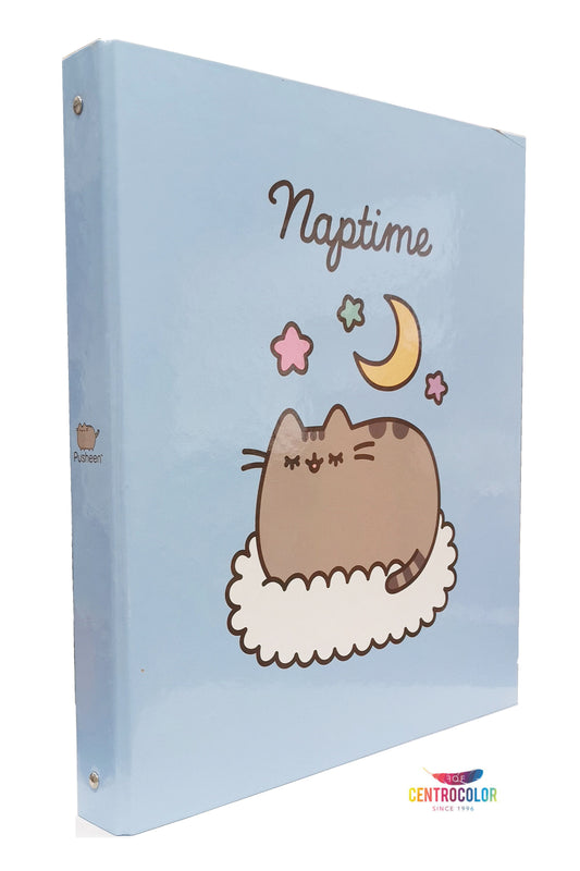 Quaderno ad anelli A4 Pusheen NapTime