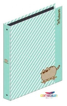Quaderno ad anelli A4 Pusheen Whatever