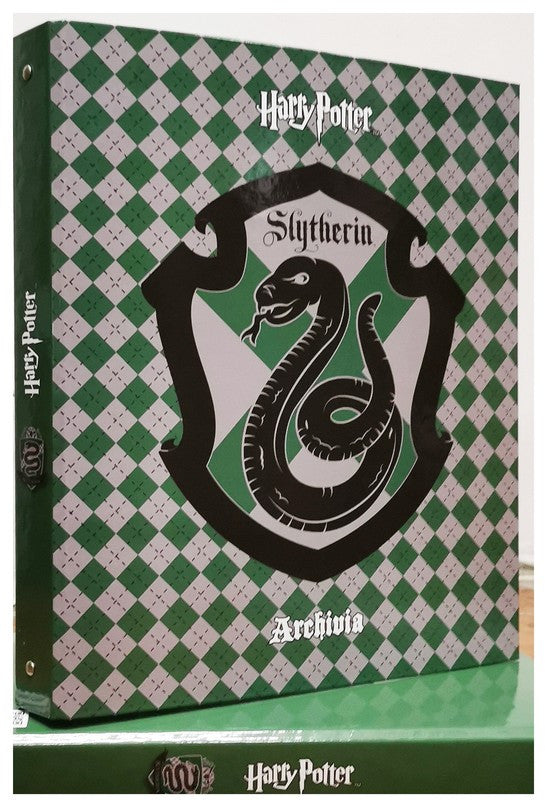 Quaderno ad anelli Harry Potter Serpeverde FSC C104859