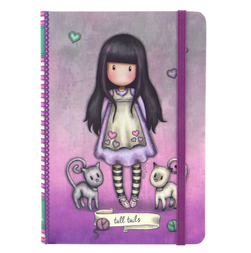 Quaderno appunti Gorjuss Hardcover Notebook Tall Tails 230EC60