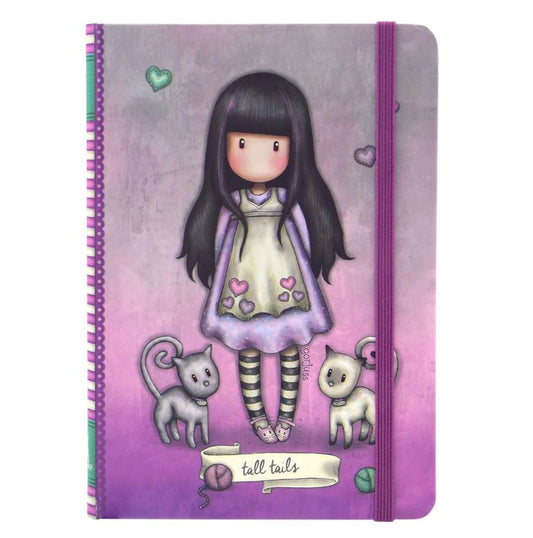 Quaderno appunti Gorjuss Hardcover Notebook Tall Tails 230EC60