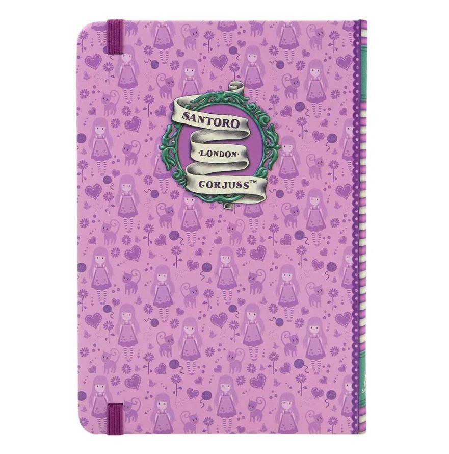 Quaderno appunti Gorjuss Hardcover Notebook Tall Tails 230EC60