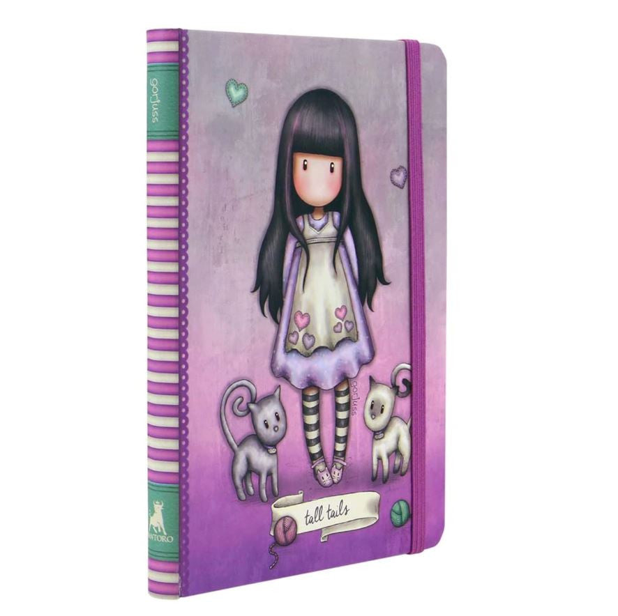 Quaderno appunti Gorjuss Hardcover Notebook Tall Tails 230EC60