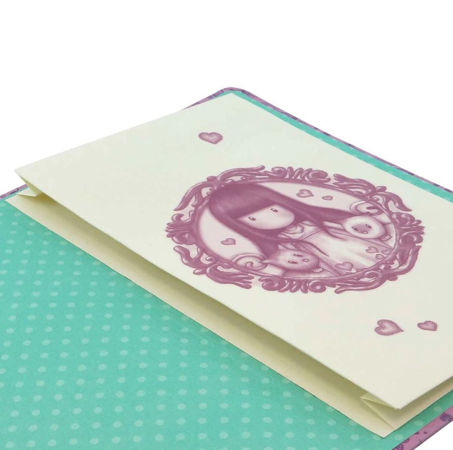 Quaderno appunti Gorjuss Hardcover Notebook Tall Tails 230EC60