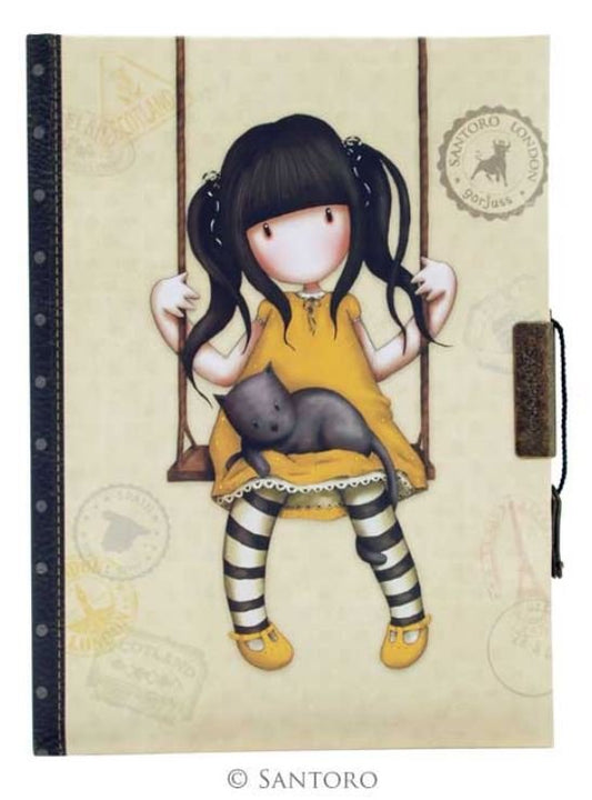 Quaderno Segreto Gorjuss Lockable Journal Ruby - 577GJ05