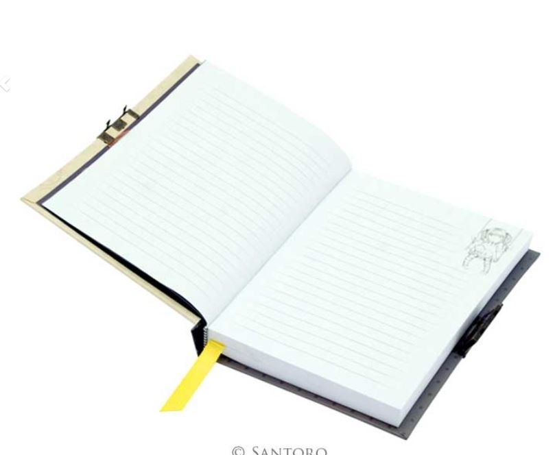 Quaderno Segreto Gorjuss Lockable Journal Ruby - 577GJ05