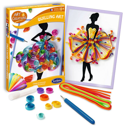 Quilling Art Abiti Fantasia 2054 SentoSphère