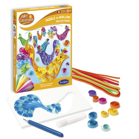 Quilling & Carton "Birds"- 2050 -6-99 anni