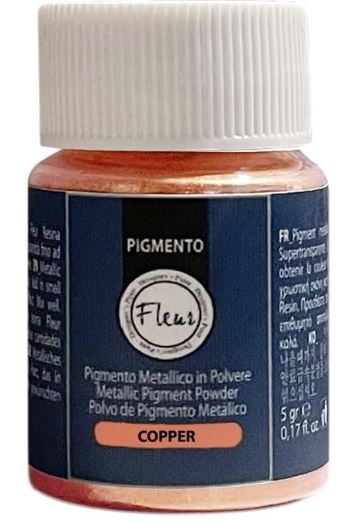 FLEUR DESIGNER'S PAINT | Pigmento Metallico in Polvere Formato da 5 grammi