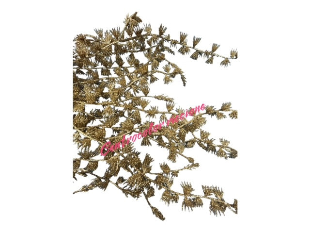 Ramo oro glitter