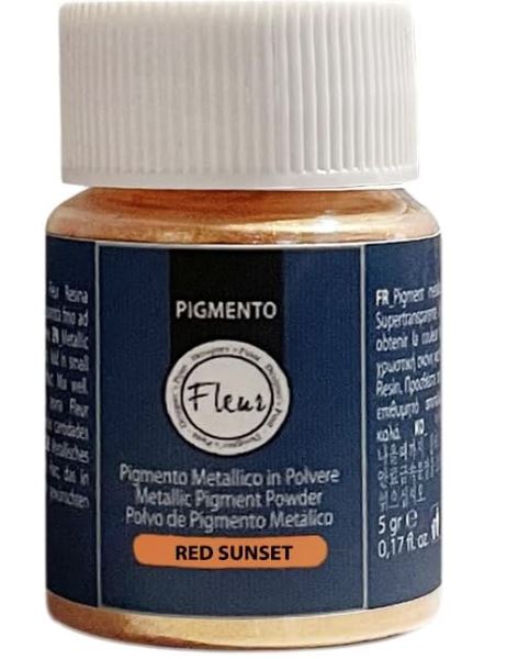 FLEUR DESIGNER'S PAINT | Pigmento Metallico in Polvere Formato da 5 grammi
