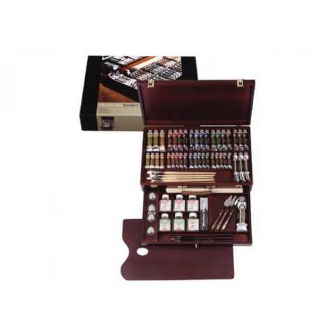 Rembrandt Oil Colour Box Excellent – 01840001