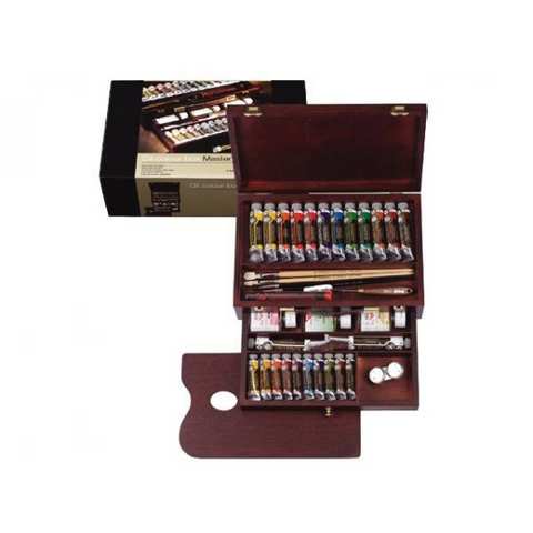Rembrandt Oil Colour Box Master – 01840002
