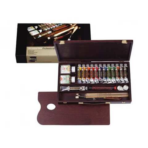 Rembrandt Oil Colour Box Professional – 01840003