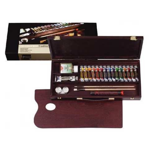 Rembrandt Oil Colour Box Traditional – 01840004