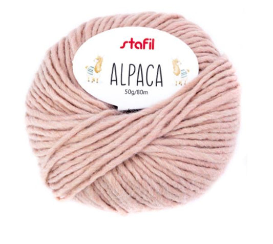 Lana Alpaca 50 gr rosa