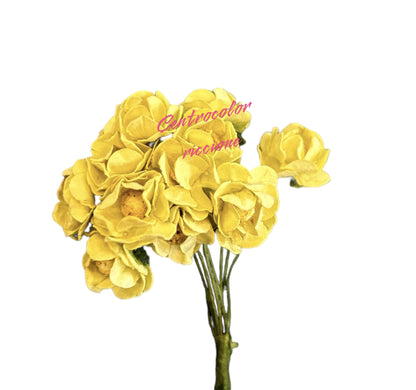 Roselline carta 1cm circa