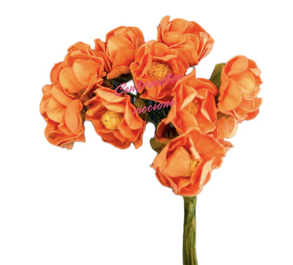 Roselline carta 1cm circa