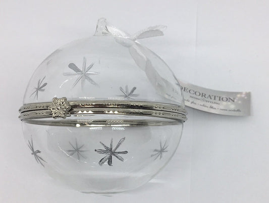 Palla di Natale in Vetro apribile 93DEC110