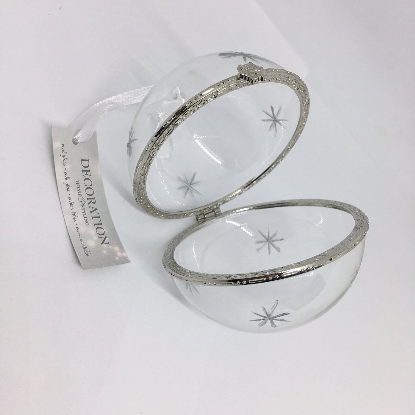 Palla di Natale in Vetro apribile 93DEC110