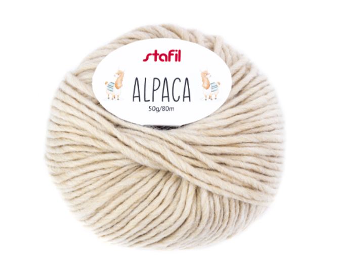 Lana Alpaca 50 gr sabbia