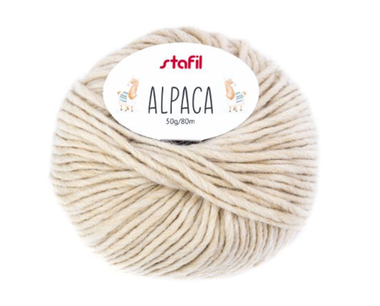 Lana Alpaca 50 gr sabbia