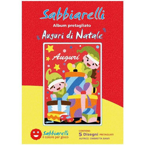 Sabbiarelli Album Auguri di Natale 100AL0516
