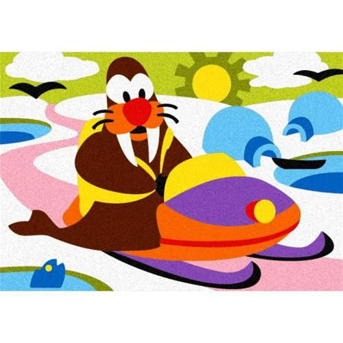 Sabbiarelli Album Gli animali al volante 100AL0542