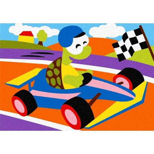 Sabbiarelli Album Gli animali al volante 100AL0542